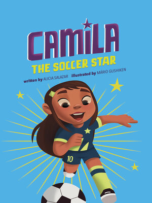 cover image of Camila the Soccer Star